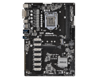 ASRock H110 PRO BTC+ - 374661 - zdjęcie 2